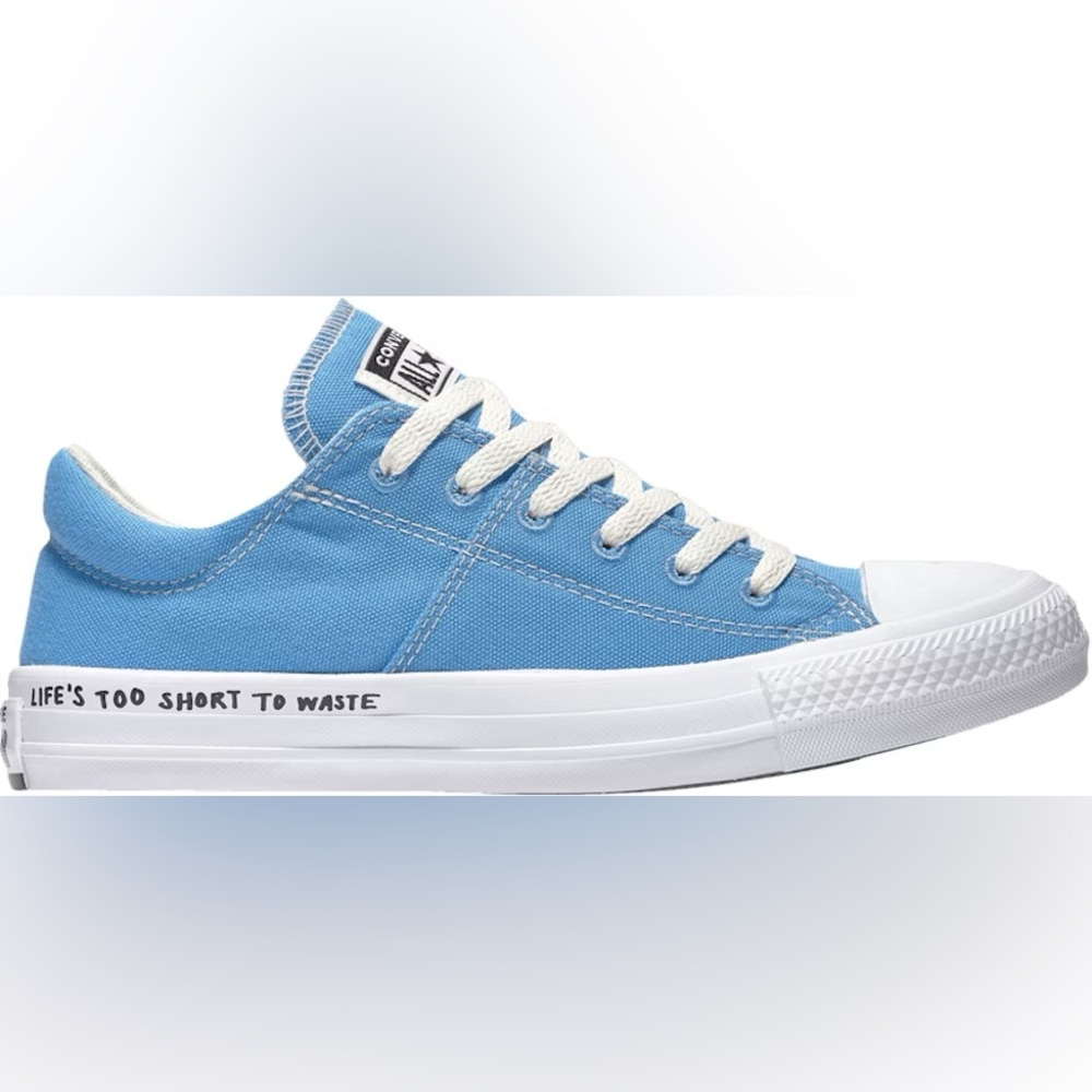 Converse Renew Blue and White Classic Sneakers